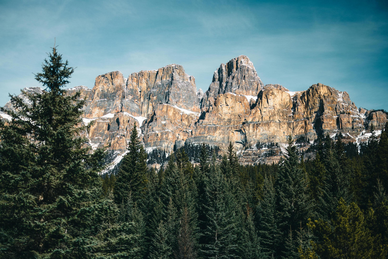 Calgary: Lake Louise Optional Snow Tubing & Johnston Canyon