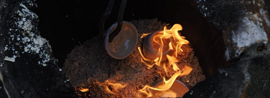 De la cuisson au chef-d'œuvre : découvrez le raku à Mazara