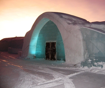 Kiruna: Tour guiado al Icehotel con traslado