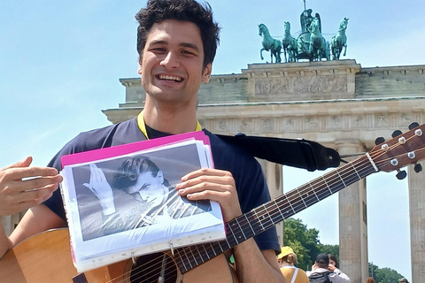 Berlin : visite historique à pied avec musique live
