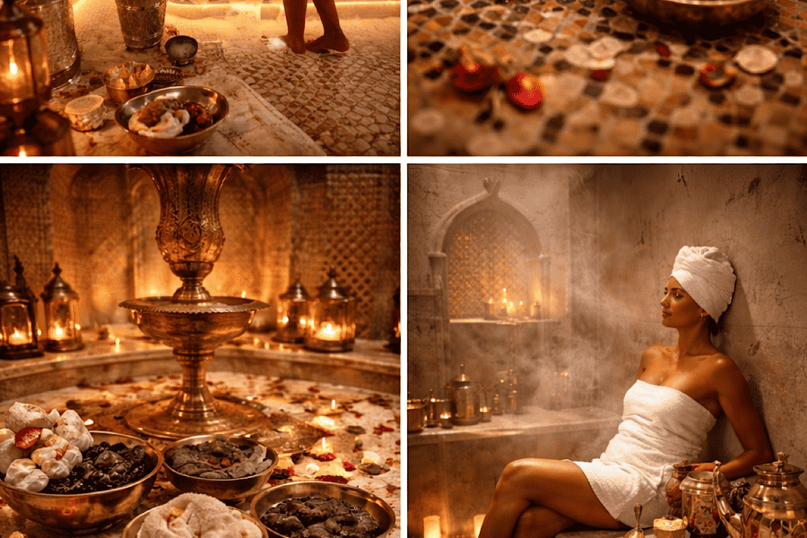 Marrakesch: Hammam- & Massage-Erlebnis für Frauen mit Transfer. Foto: GetYourGuide