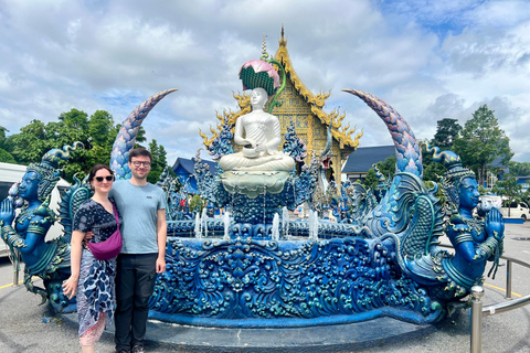 Chiang Rai: 7 Must-See Spots Tickets & Lunch Included Chiang Rai: 7 Must-See Spots Tour with Tickets and Lunch