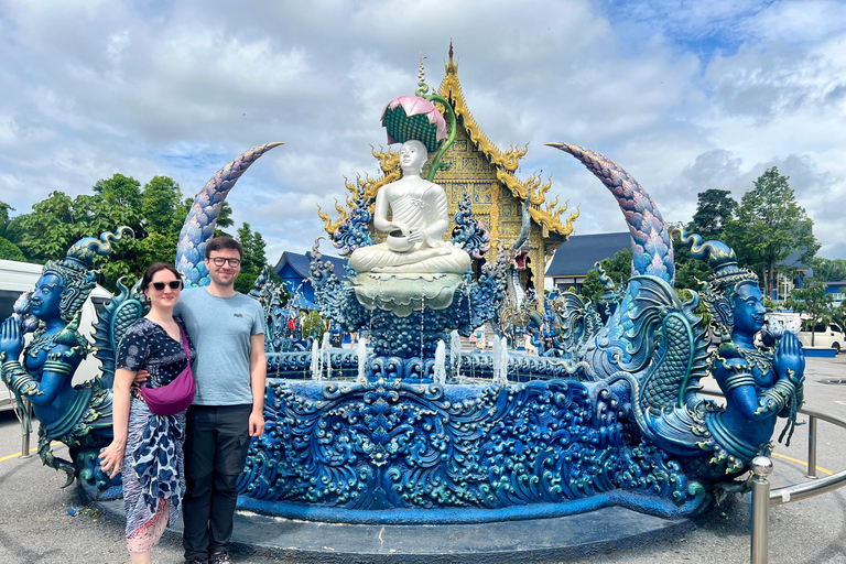 Chiang Rai: 7 Must-See Spots Tickets & Lunch Included Chiang Rai: 7 Must-See Spots Tour with Tickets and Lunch