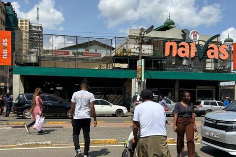 Nairobi: City Walking Tour Group Joining