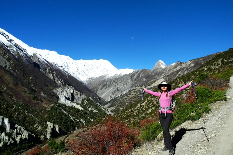 Annapurna Tilicho Lake Trek: 15-dniowy trekking z przewodnikiem po Annapurnie