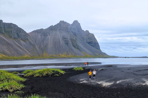 Djúpivogur: Glacier Lagoon & Diamond Beach Shore Excursion Djúpivogur Shore Excursion: Glacier Lagoon & Diamond Beach