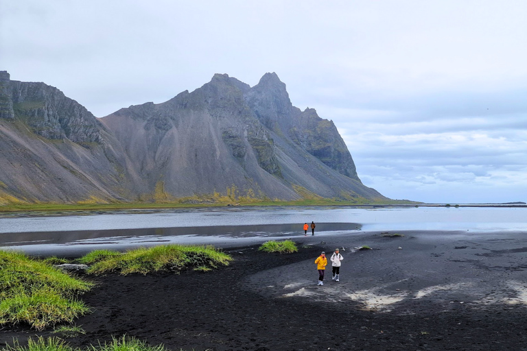 Djúpivogur: Glacier Lagoon & Diamond Beach Shore Excursion Djúpivogur Shore Excursion: Glacier Lagoon & Diamond Beach