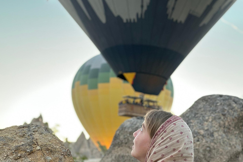 Göreme: Voo de balão de ar quente de luxo nos vales de Göreme