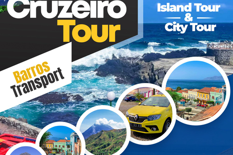 Depuis São Filipe : Visite du village de Chã Das Caldeiras