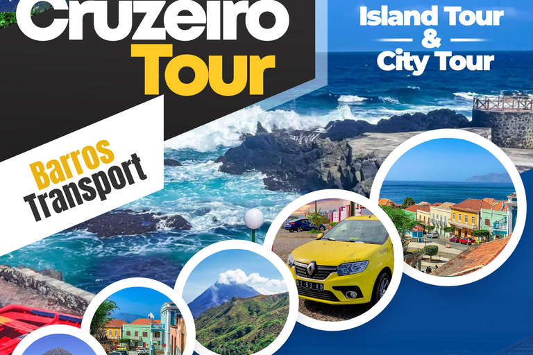 Depuis São Filipe : Visite du village de Chã Das Caldeiras