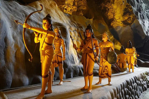 Kuala Lumpur: Batu Caves, Batik, and Pewter Tour