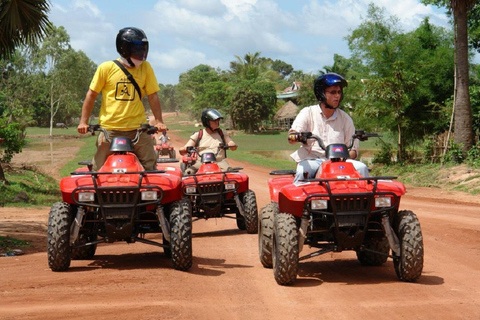 Countryside Khmer village Tour by Quad Bike & ATV