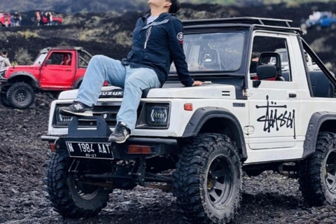 Bali: Private Mt. Batur Sunrise Jeep & Ubud Combo Experience Private Jeep Sunrise only