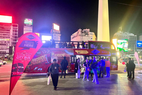 夜间巴士观光：布宜诺斯艾利斯的神话和传说