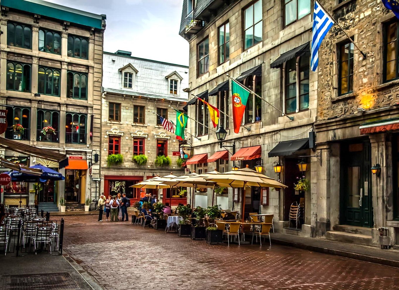 Montreal: Guidet byrundvisning på en halvdagstur