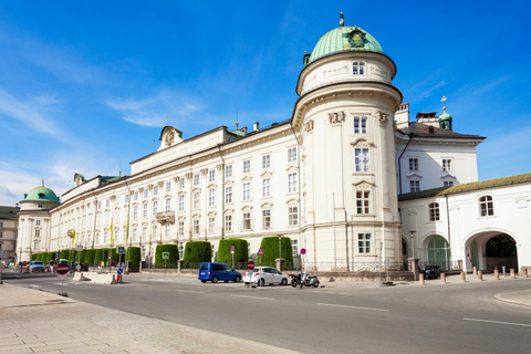 Museum Gyllene taket och Innsbruck gamla stan Privat tur