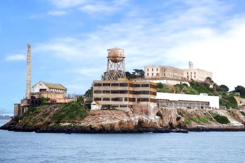 San Francisco: Alcatraz Nachttour mit SF Bay Cruise