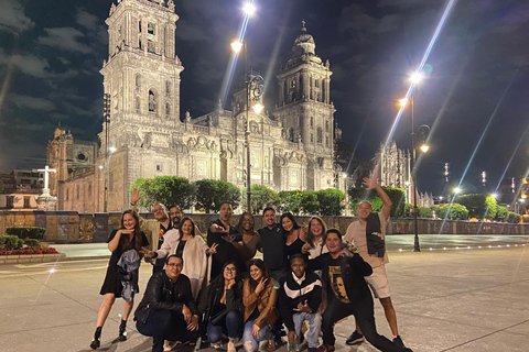 Mexiko: Historic Center Nightlife Tour mit Getränken