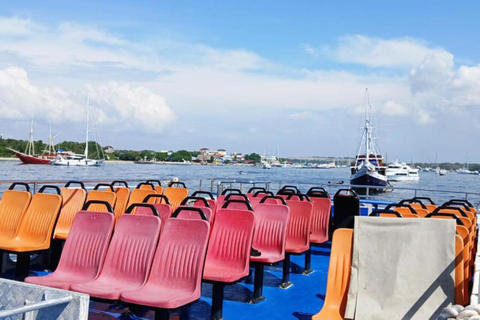Gili Trawangan: Fast Boat Transfer to Serangan, Bali