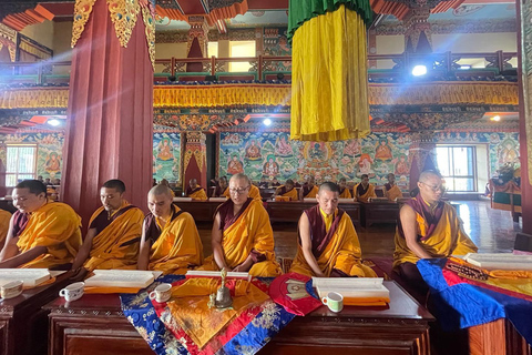 2 nuits dans un monastère avec une journée de randonnée