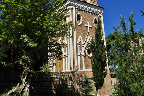 From Tbilisi: Kakheti Wine Region Tour with 9 Wine Tastings