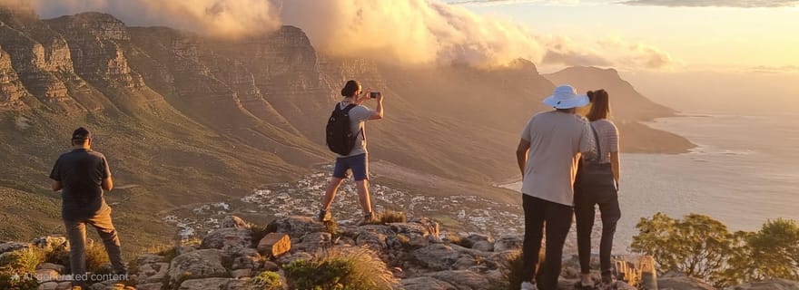 Le Cap : Randonnée guidée au lever et au coucher du soleil à Lion's Head