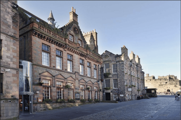 Edinburgh: Scotch Whisky Tasting & 3 Course Dinner