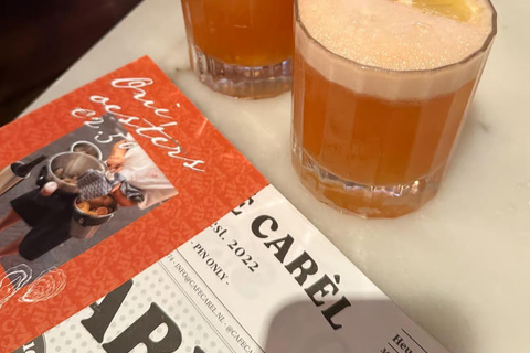 Utrecht: Cocktail tour with drinks & games