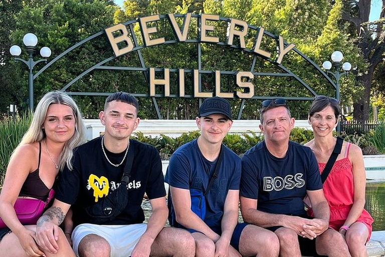 Los Angeles: City Highlights Tour with Guide Live Tour