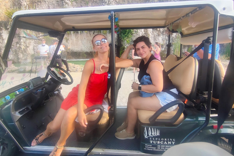 Florence Panoramic Golf Cart Ride to Piazzale Michelangelo