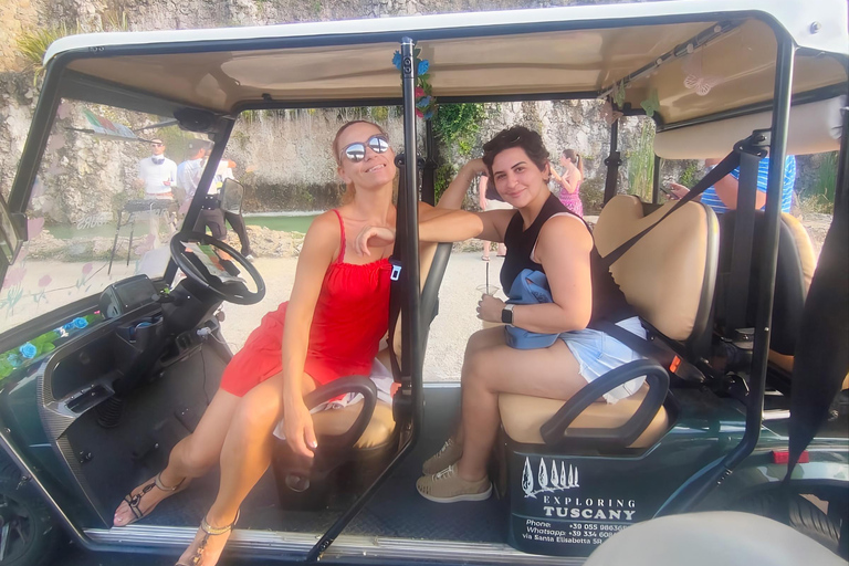 Florence Panoramic Golf Cart Ride to Piazzale Michelangelo
