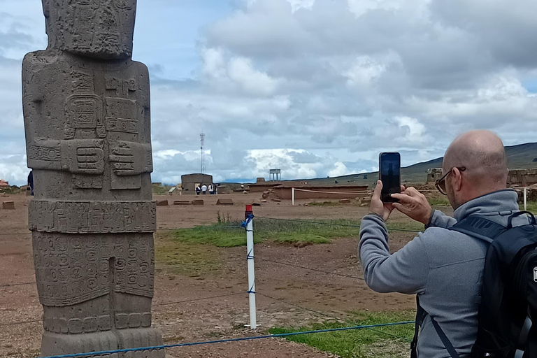 From La Paz: Tiwanaku and Chacaltaya Day Trip