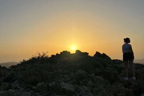 Fuerteventura: Sunset Volcano Walk & Stargazing Tour