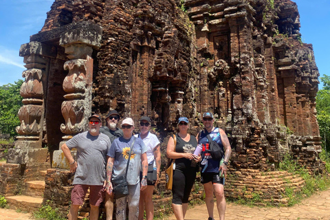 Hoi An: My Son Sanctuary Sunrise Tour with Breakfast