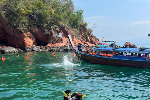 Ao Nang: Island-Hopping Snorkel Tour w/ Amazing Hong Island