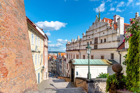 Prague : Billets d&#039;entrée au circuit des châteaux avec audioguide