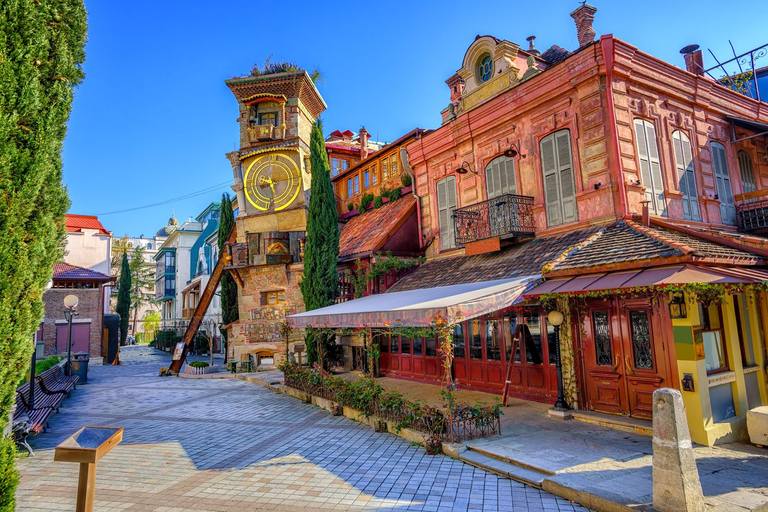 Tbilisi: Old Town Walking Tour with Local Historian