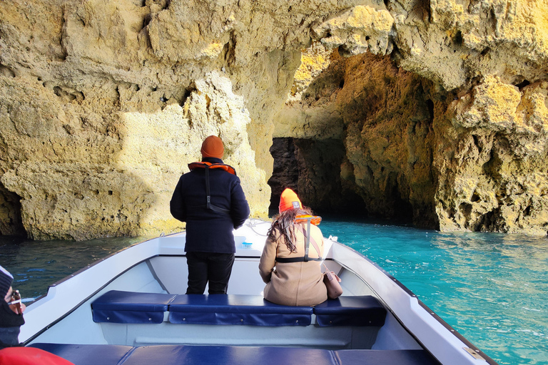 Lagos: Ponta da Piedade Grotto 1-Hour Tour with Local GuideShared Group Tour