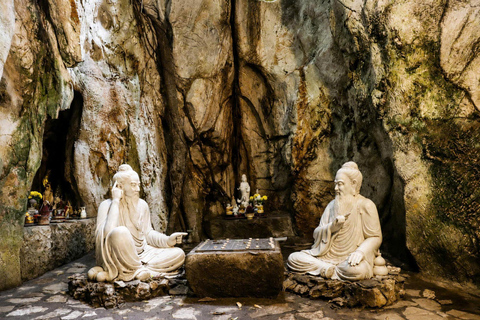 Sunrise Birds & Caves Exploring-Marble Mountain by Motorbike
