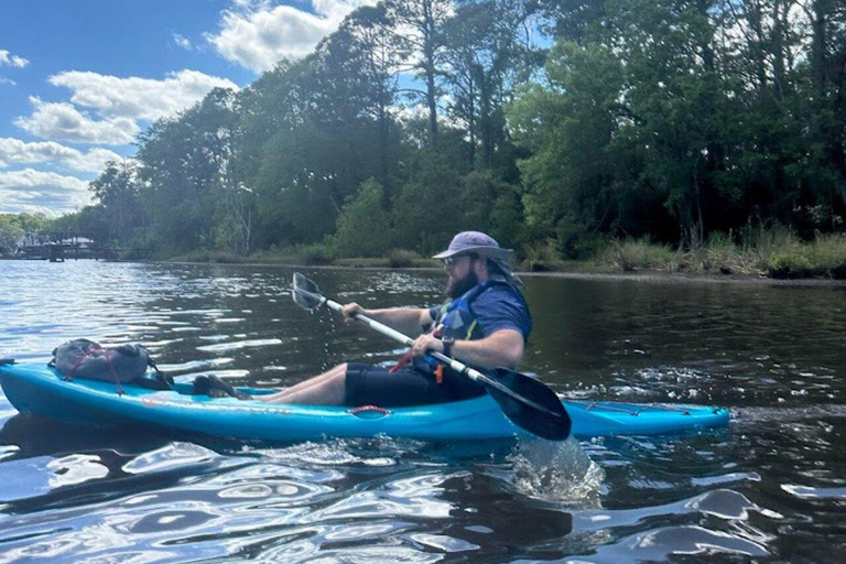 Jacksonville FL: Avventura in kayak sul fiume OrtegaNoleggio di 1 ora di kayak in tandem