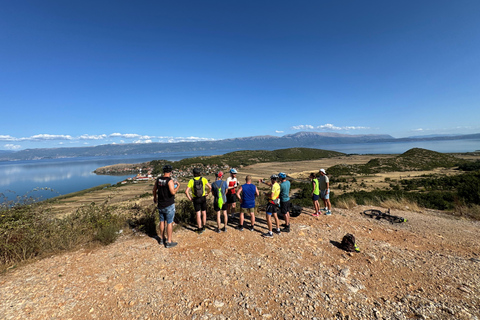 On Ebike Around Ohrid Lake (North Macedonia , Albania)