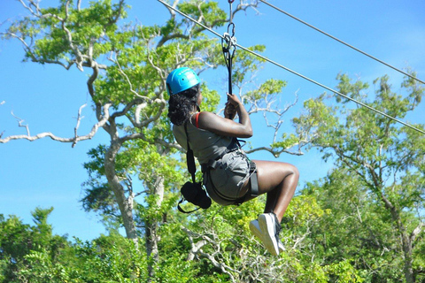 Private Puerto Plata Canopy Zipline Experience