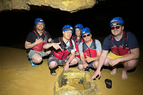 Dénia: Excursión en kayak por la Cova Tallada