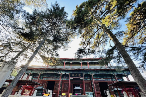 Beijing: Tanzhe and Biyun Temple Private Day Trip Beijing: Private Day Trip to Tanzhe and Yonghe Temple