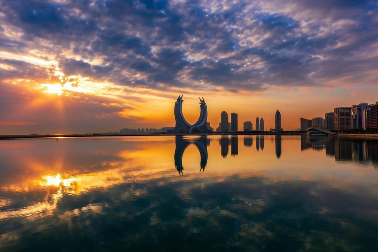 Doha Stadsrondleiding met LuchthaventransferDoha avondtour door de stad met alle bezienswaardigheden