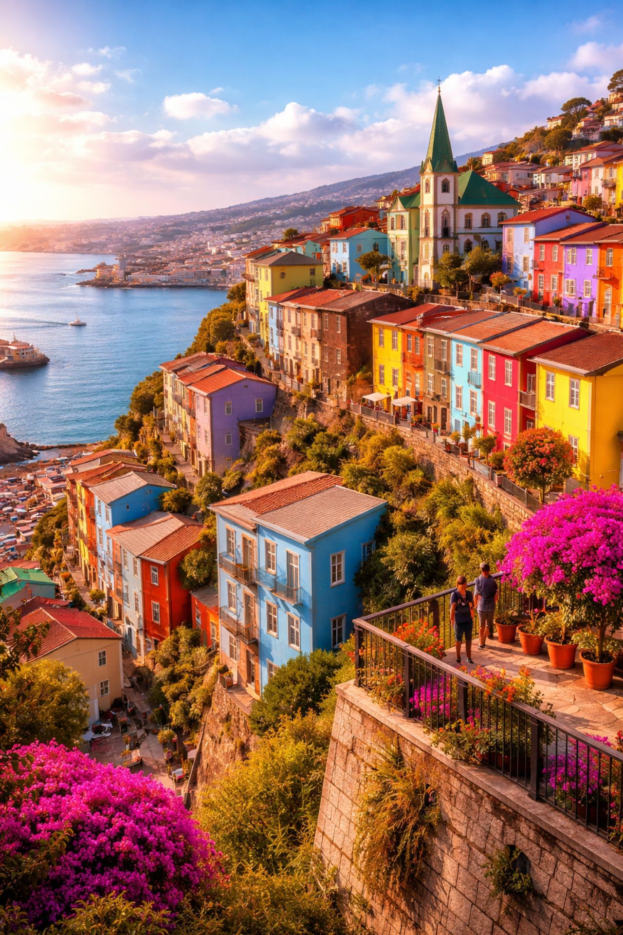 Viña del Mar, Valparaíso, Casablanca und Reñaca + Weinerlebnis