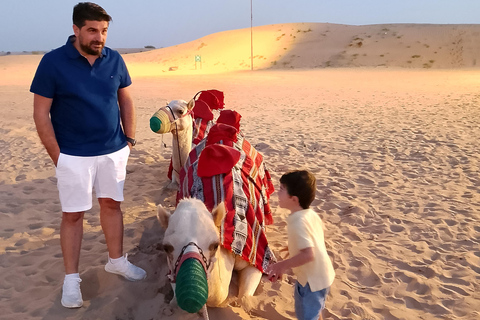 Dubai: Private Evening Hummer Desert Safari Tour Dubai: Evening Hummer Desert Safari Tour with Optional Atv.