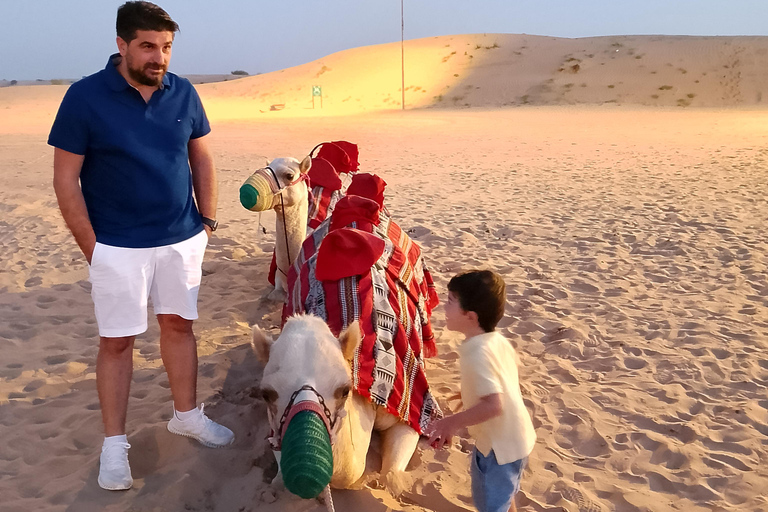 Dubai: Private Evening Hummer Desert Safari Tour Dubai: Evening Hummer Desert Safari Tour with Optional Atv.