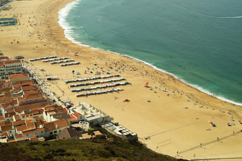 Nazaré: Walking Tour with Funicular & Local Guide