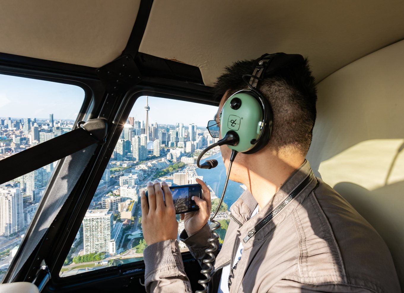 Toronto: Sightseeingtur i byen med helikopter